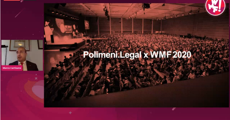 [Legal] <a href="/AntoPolimeni/">Antonino Polimeni</a> L’utilizzo delle immagini sul web: il ruolo dei social media manager fra liquidazione dei compensi e diritti liquidi <a href="/avvcartisano/">Avv. Marco Cartisano</a> 

#WMF2020
