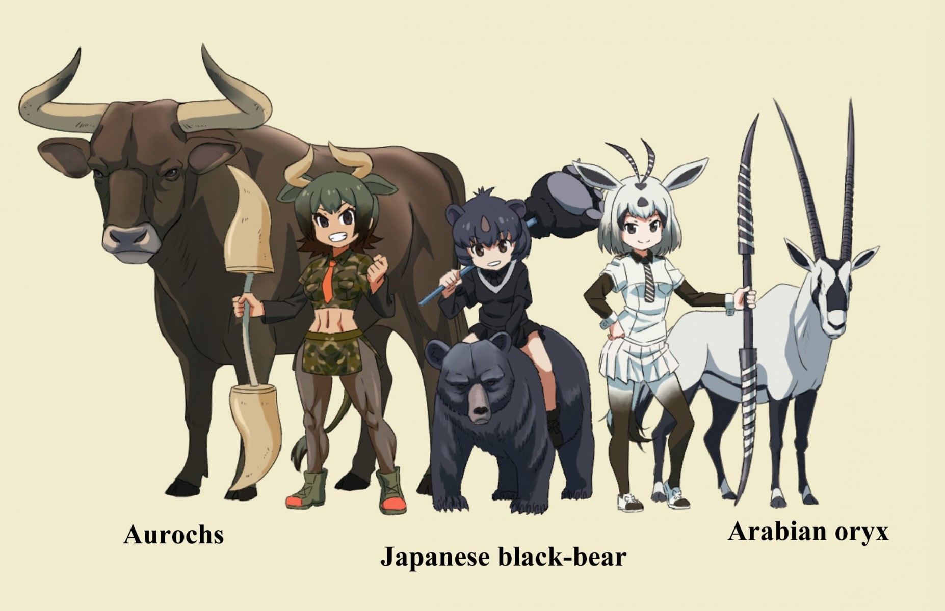 山口よしみ けものフレンズ5話より オグロプレーリードッグとアメリカビーバーです 個人的にも好きなコンビだったりしますね けものフレンズ フレンズ化前と並べてみました T Co Z3bc6fxab6 Twitter