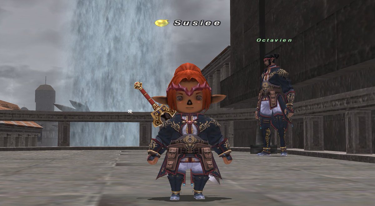すーじーq Na Twitteru 魔道剣士が99になったのでafとフサルク装束集めてみました まだ109ですけどなにか Ff11
