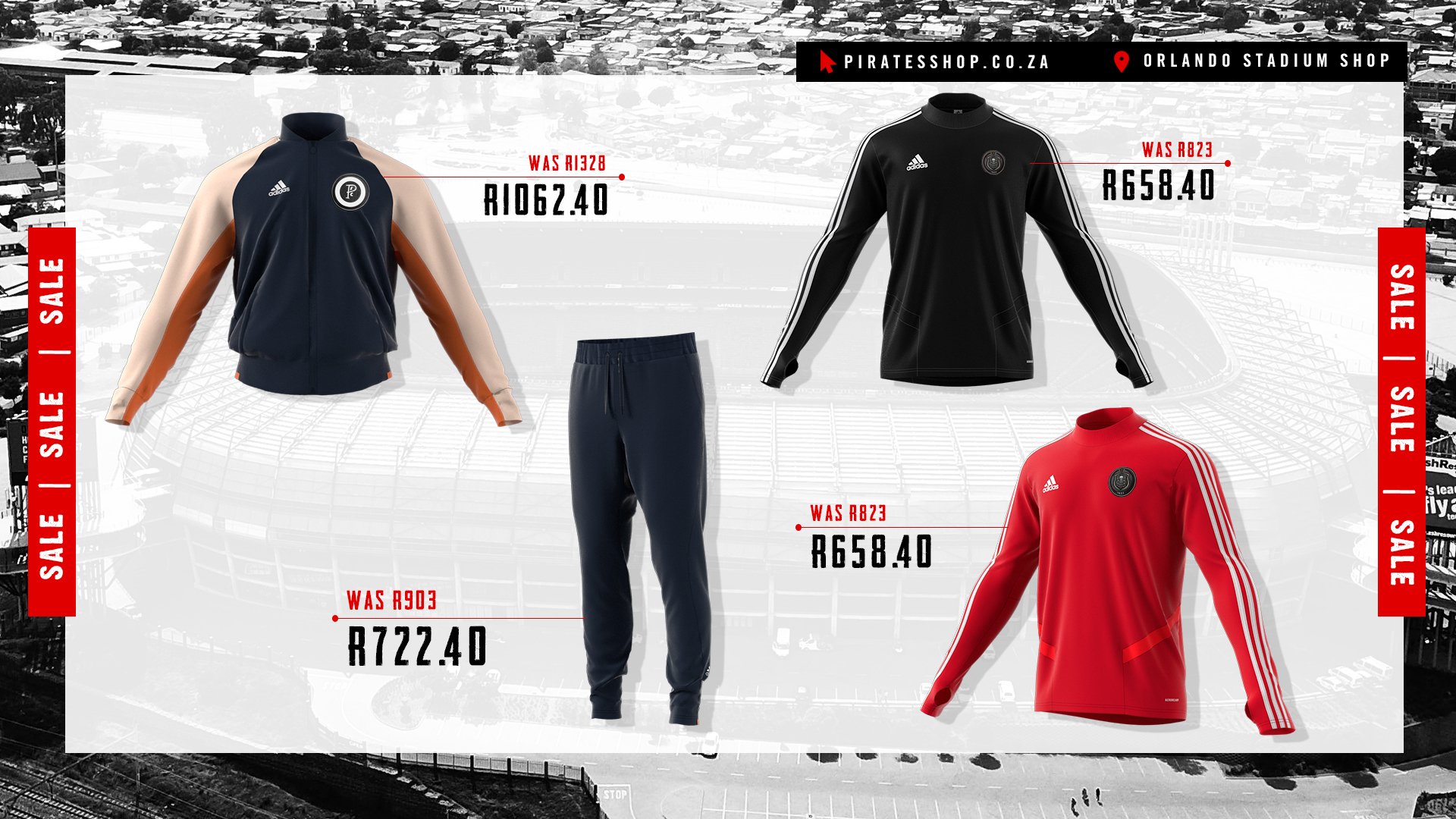 orlando pirates fc online store