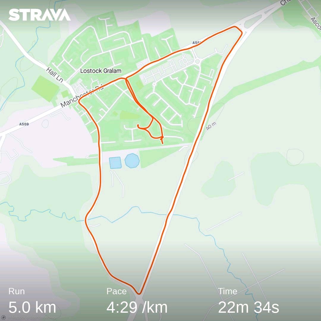 yeeheetom's tweet image. Buzzing to have hit a new 5k PB on my 4th consecutive run this week, probably operating at about 90% potential as well, left hip seems to have popped back into place too #runblog #goodday 👍🏃‍♂️