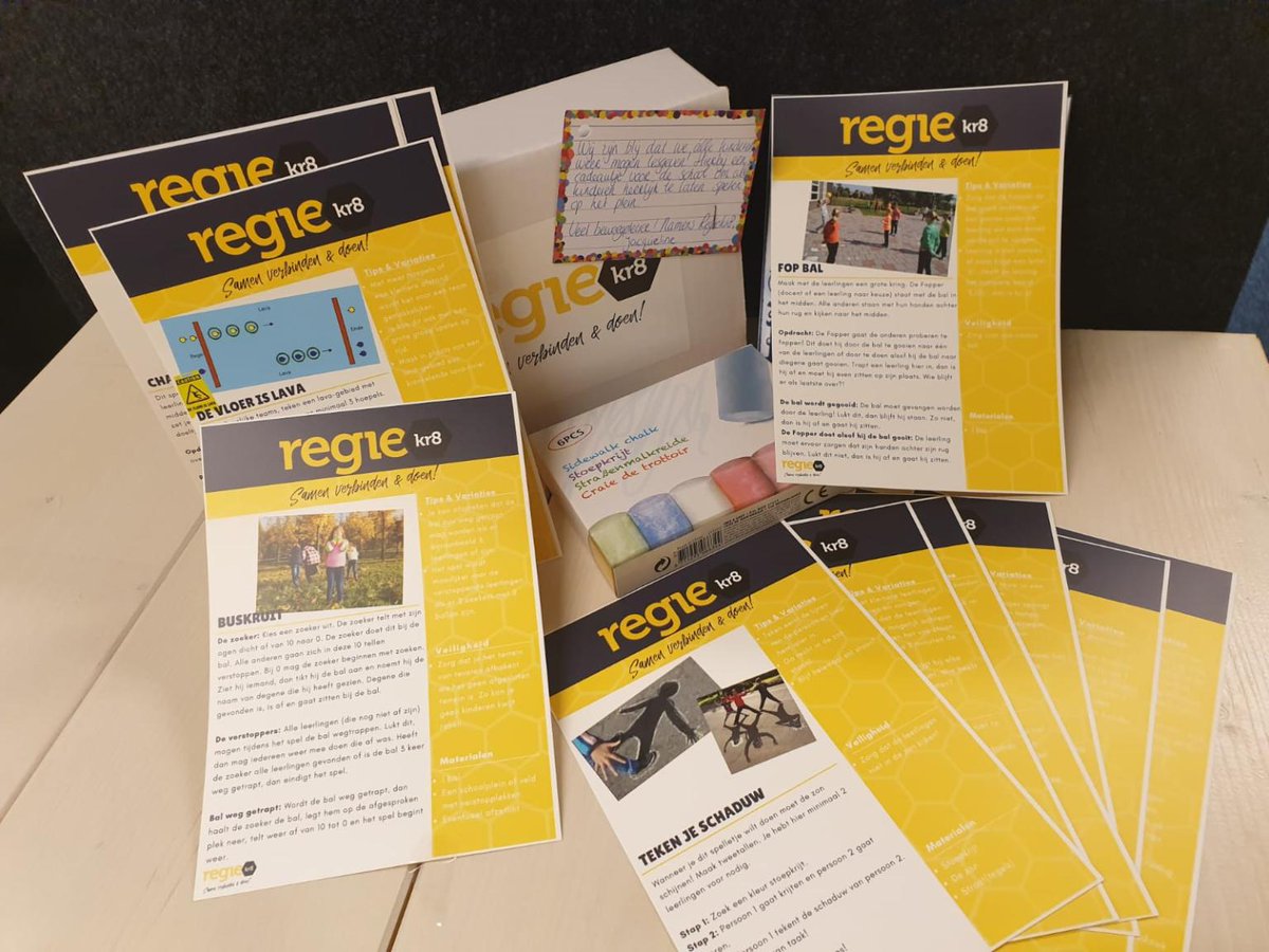 Onze onderwijsklanten krijgen een cadeautje! Bekijk onze post op facebook: bit.ly/2Bp8IUP #hoekschewaard #sport #gym #bewegingsonderwijs #samendoen