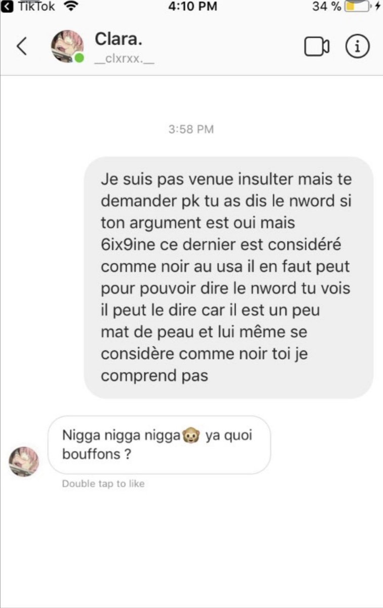 zangeets's tweet image. Elle ressemble à une maladie et elle se permet mdr « 🐵 »