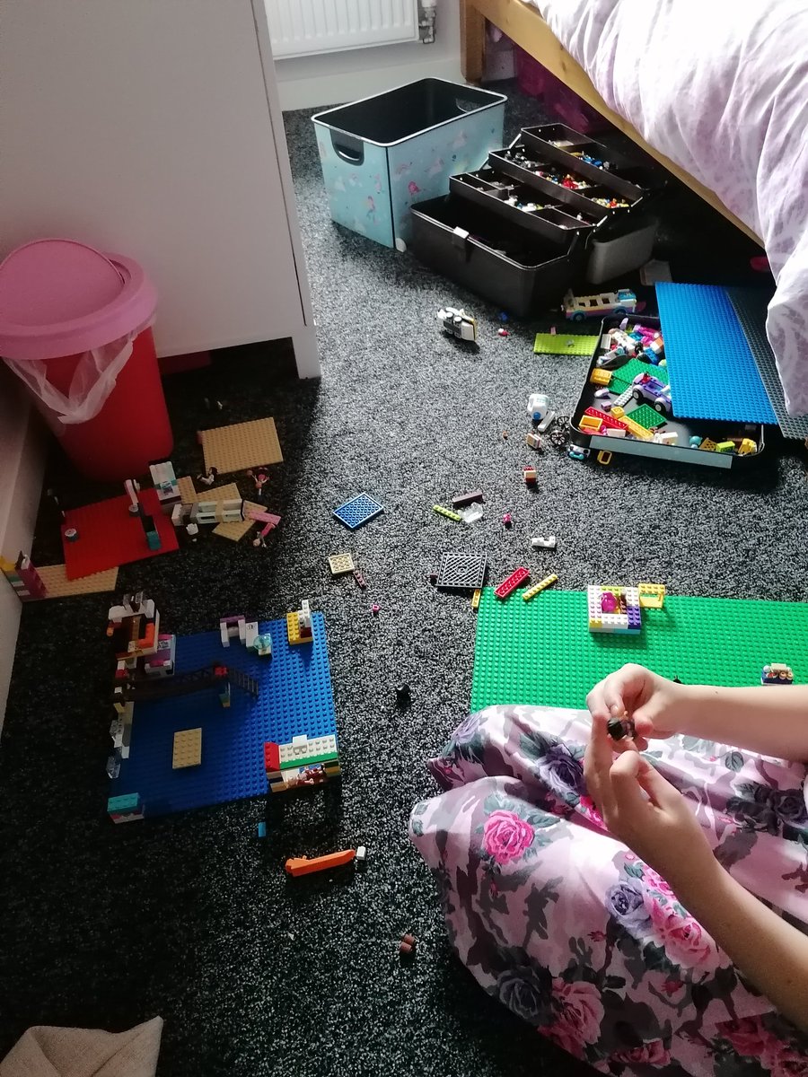 HDenew's tweet photo. Eloise has been having fun in between doing her home learning the last couple days.. @FoxHill_Primary https://t.co/0W2juN9LWB