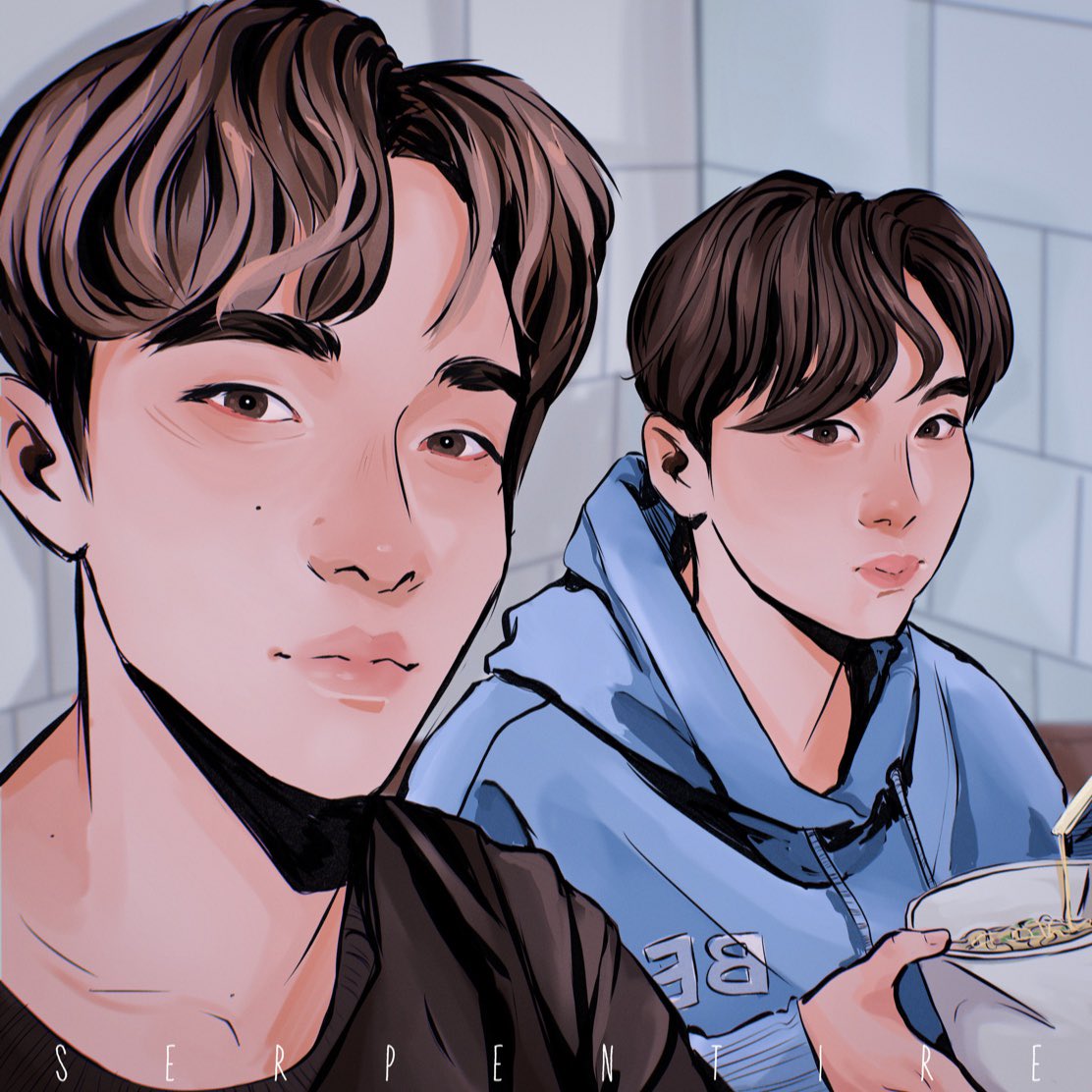 serpentire's tweet photo. could find this on twt that’s why I’m reuploading 😔
🌺💐🌸🌷🌼🌹🌻
@pledis_17 #seventeen #svt #fanart #Falling_Flower #seventeenfanart #SVTFANART #DK #SEOKMIN #SEUNGKWAN #승관 #세븐틴 #도겸 https://t.co/h3CGvu6rSP
