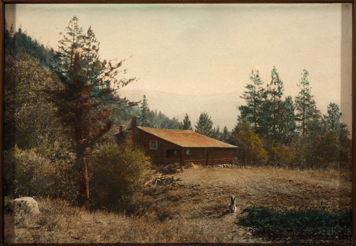 MTHistoricalSociety on Twitter "Photographic print of Dead Man's Gulch