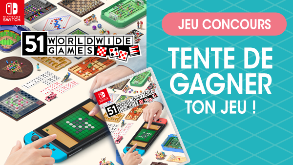 Micromania_Fr's tweet photo. Tentez de gagner votre exemplaire de 51 Worldwide Games ! Pour participer, RT &amp; Follow @Micromania_Fr, tirage au sort dans une semaine ! https://t.co/xji1BuR6lX