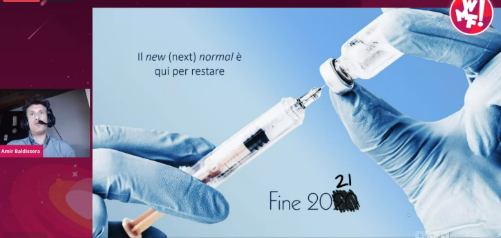 WMFWeMakeFuture's tweet photo. [Realtà virtuale] Da minaccia ad opportunità: la mixed reality per crescere (nonostante) grazie al lockdown mondiale - @AmirBaldissera 

#WMF2020 https://t.co/H3shFdUH2n