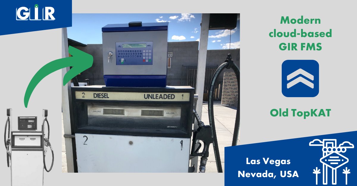 GIR_FMS's tweet photo. While working from home is becoming more common, it's time to upgrade your old fuel management system to a cloud-capable one. ⛽️🌤💻 #InstallationOfTheMonth #FuelManagementSystem https://t.co/fDAv1FPvqf