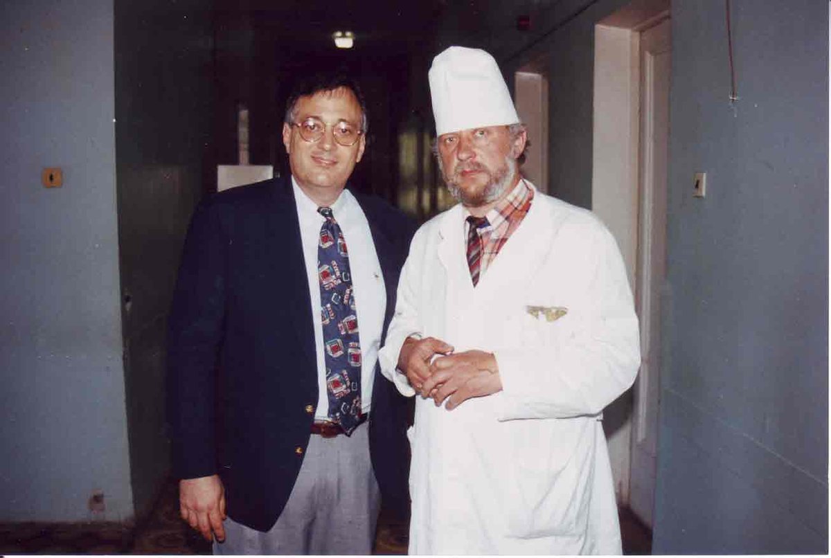 vernonbrewer's tweet photo. I remember being in this hospital like it was yesterday. We were in Russia and they didn't have enough supplies. People were dying and the scene was bleak. As a cancer survivor, it was powerful. But we were able to offer help and hope right then and there. #tbt https://t.co/09hYLYOj8t