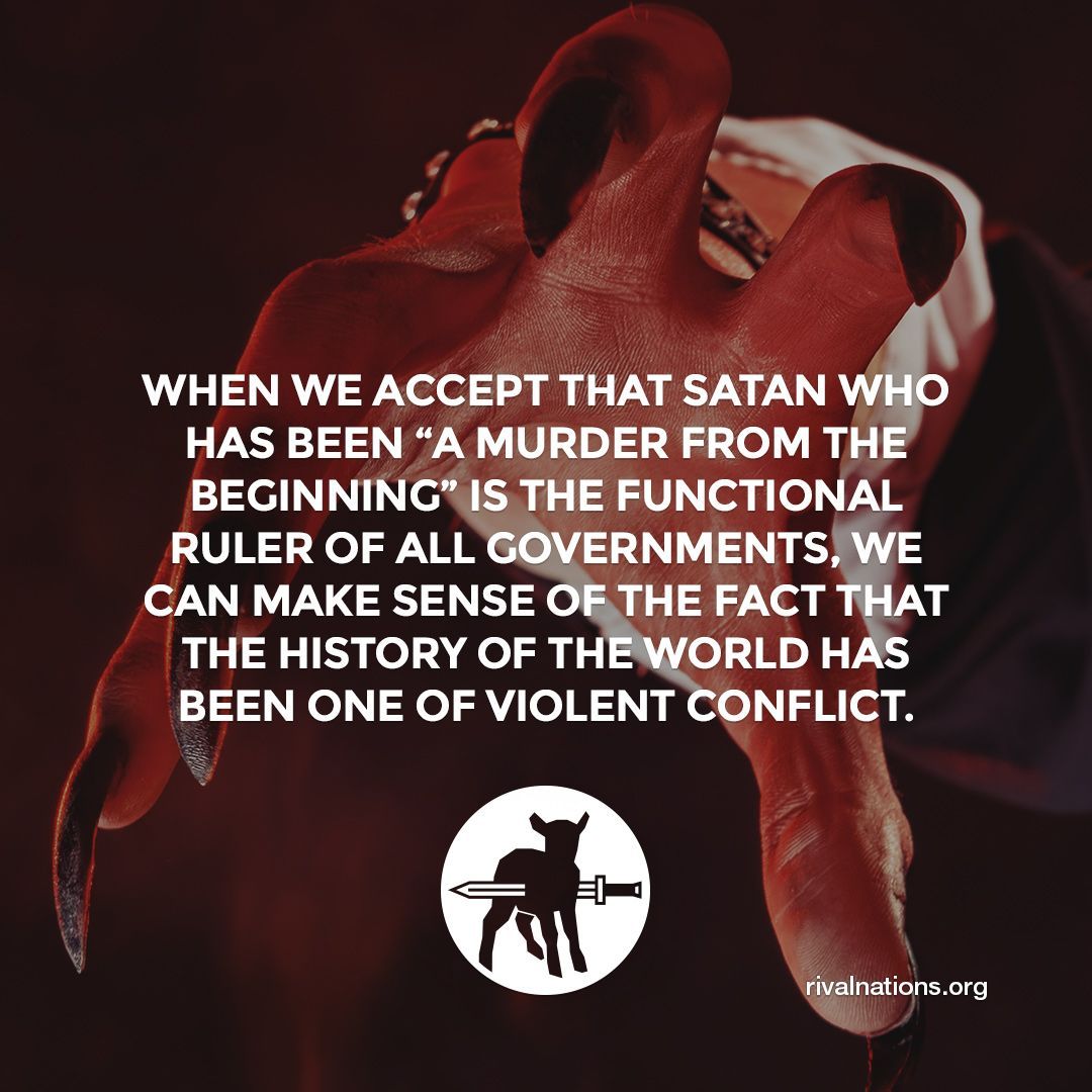 rival_nations's tweet photo. Read more: https://t.co/T7RpFokFXZ #satan #devil #empire #government #kingdomsoftheworld #rivalnations #kingdomofgod #jesus #christian #christianity https://t.co/Ihg5RrM4Dq
