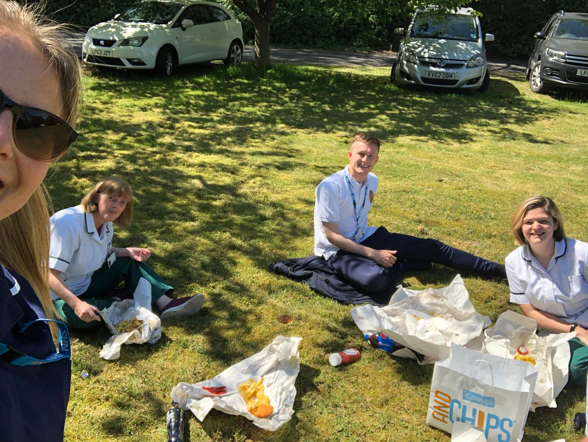 Laura_SB_SaLT's tweet photo. I haven't tweeted in a while, time seems to be going so quickly! Still redeployed and enjoying learning lots of new skills with my fab #DH2A team 🥰 as well as enjoying team lunches! #redeployment #mySLTday https://t.co/0F2bFNd2Kr