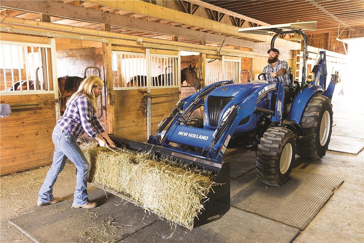 triagimp's tweet image. Clean power, unmatched visibility and the peace of mind of New Holland’s standard Boomer Guard6 warranty! Ask us about 0% financing for 60 months on Boomer compact tractors! bit.ly/2ZUPKQk