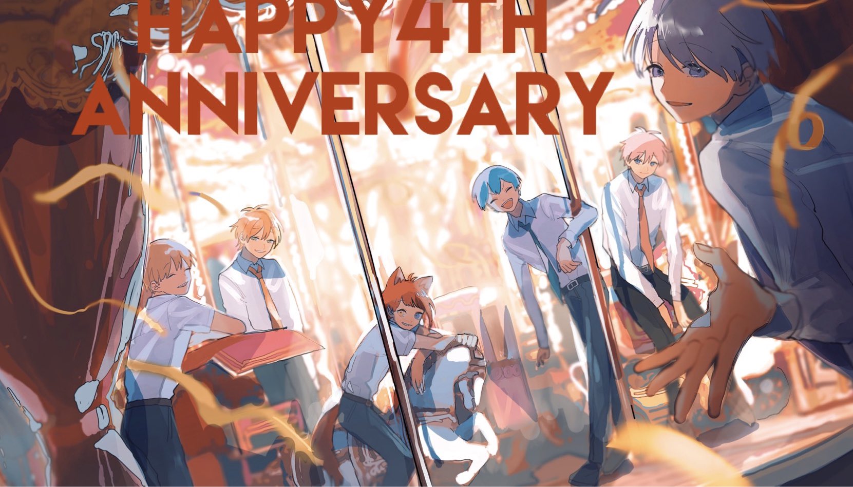 Spike No Twitter すとぷり4周年 すとぷりギャラリー おめでとうございます 益々のご活躍を祈って Spike No Twitter すとぷり4周年 すとぷりギャラリー おめでとうございます 益々のご活躍を祈って