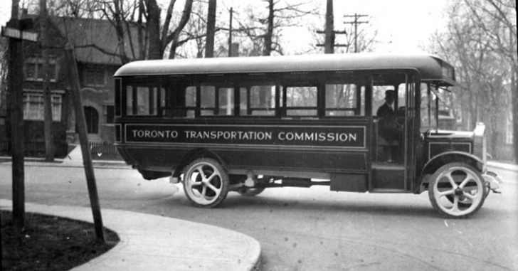 CenturyAgoToday's tweet image. The Toronto Transportation Commission is created by Provincial Act to consolidate public transportation in the city: