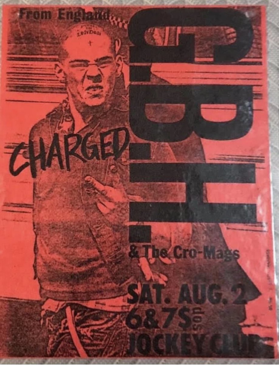 #TBT @gbhofficialuk #cromags #punkhardcore #hardcorepunk #hardcorehistory #punkhistory