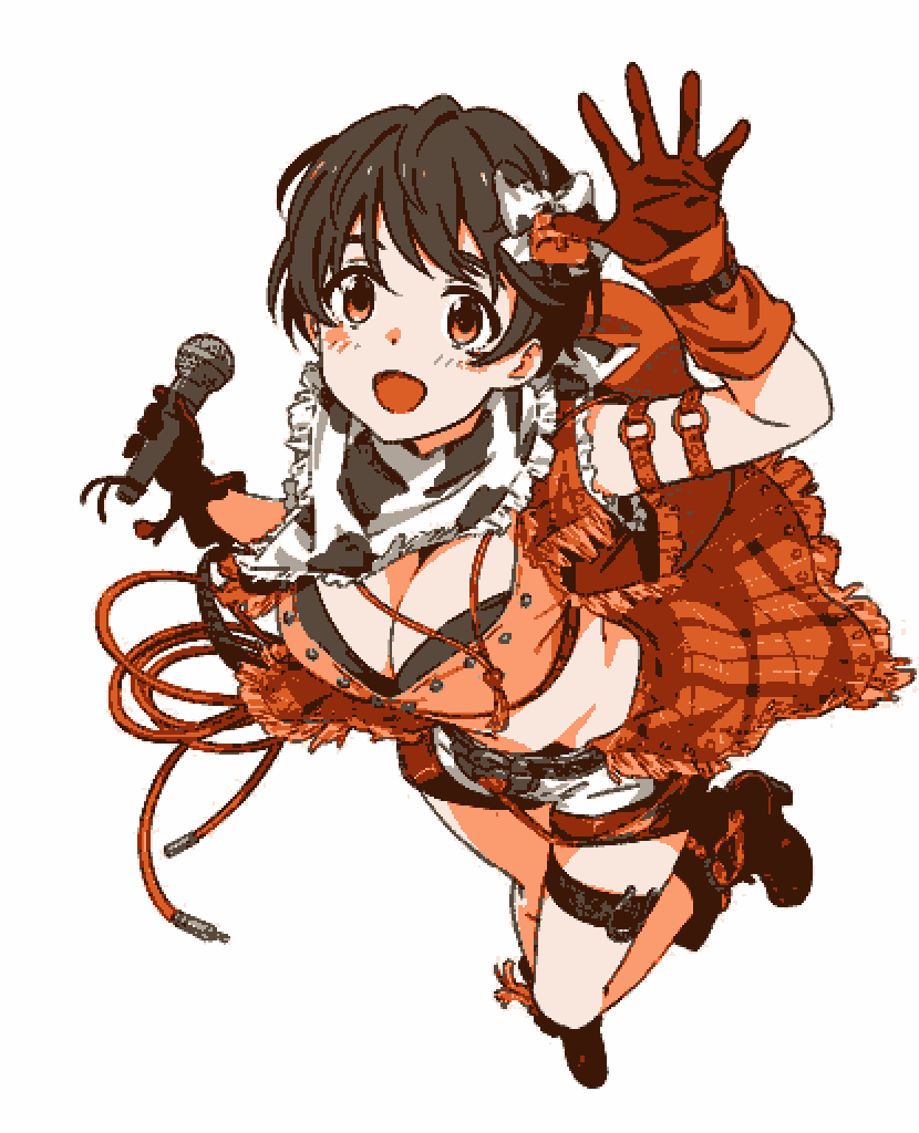 毎回やってしまうお遊び
#ドット絵こんばーた
https://t.co/YfCfSRRlEQ 