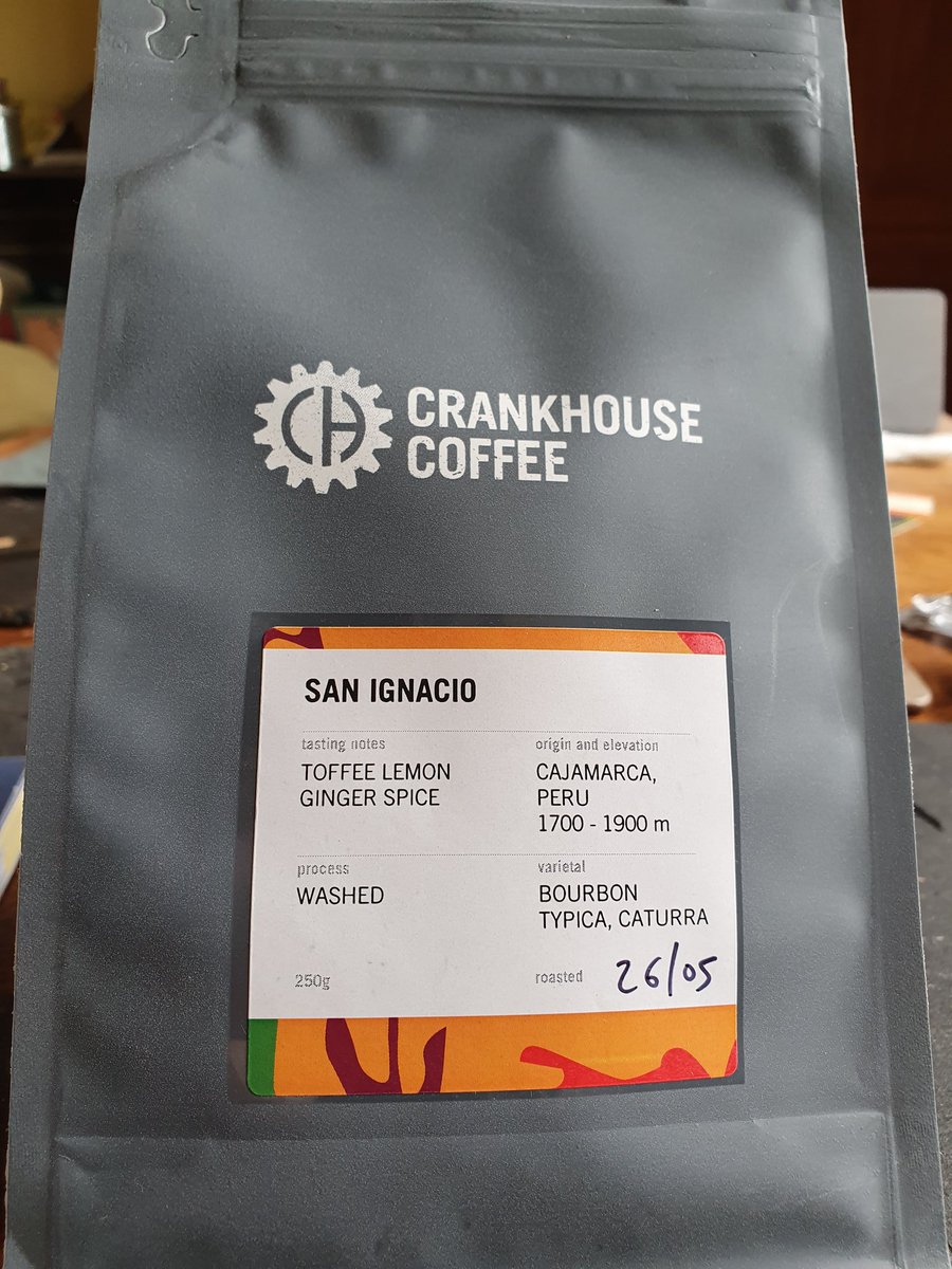 Brilliant lovely people spreading bean healing with the best sort of beans #thankyou #feelingthelove #greatcoffee  <a href="/crankhouseroast/">Crankhouse Coffee</a> <a href="/becsta94/">Rebecca Stanton</a>
