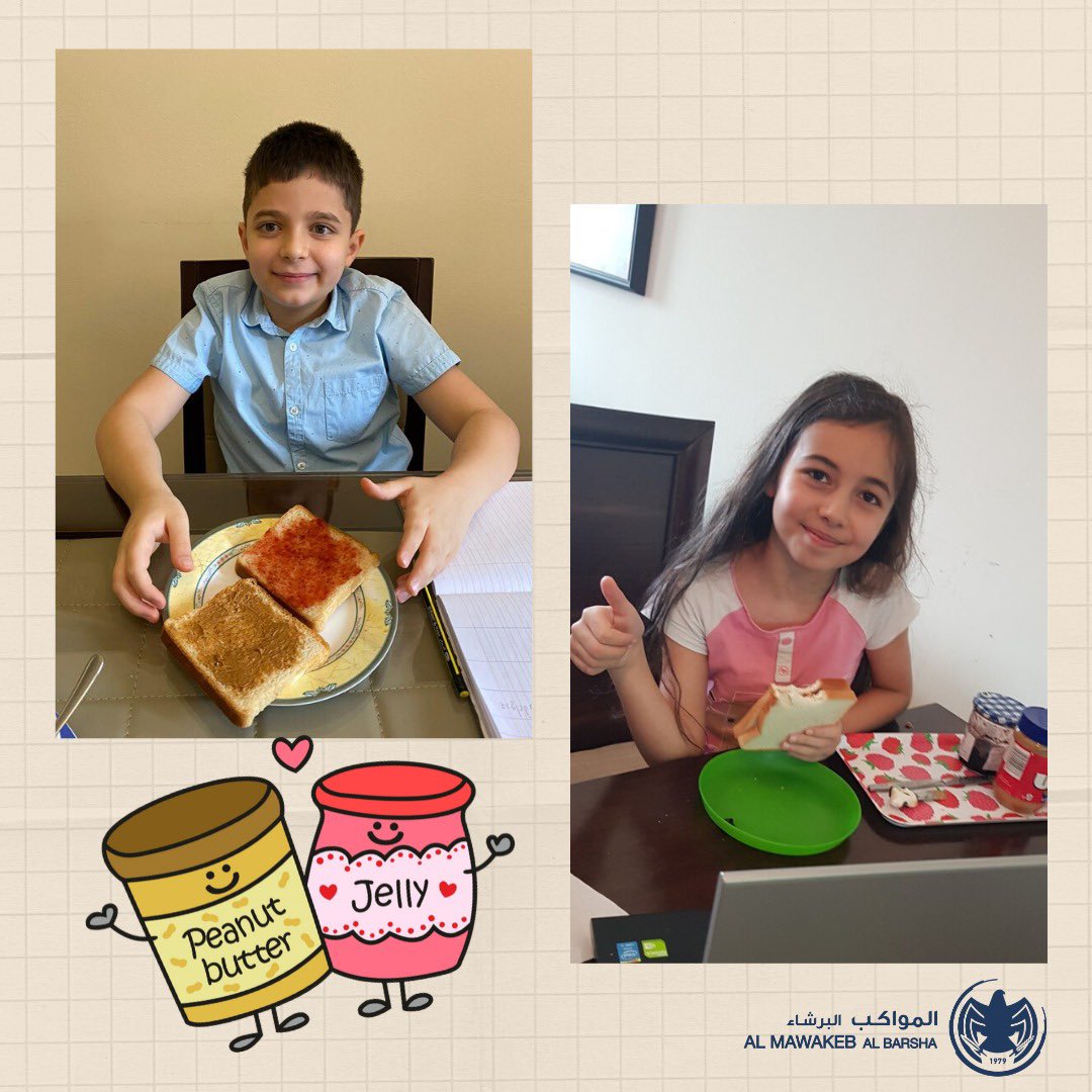 Mawakeb_Barsha's tweet image. Our G3 used their skills in making a sandwich to learn how to write an &quot;explanation text&quot;. They talked through the different steps, paid attention to the sequential language &amp;amp; what better way to finish the lesson than to devour the yummy sandwiches for breakfast! #writinglesson