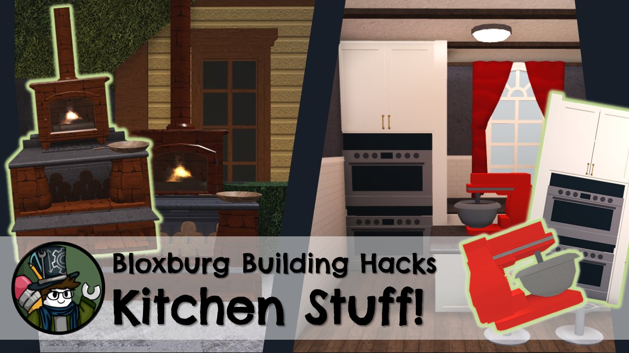 Float On Twitter Https T Co Xdatqathgn New Video Up In 2 Hours D Bloxburg Building Hacks Kitchen Stuff Stand Mixer Double Oven Pizza Oven Also There Is A Community Post Please