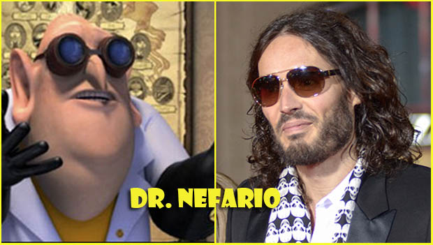 Russell Brand Despicable Me 2