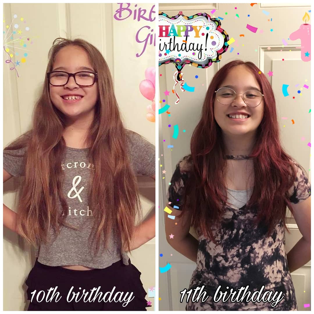 AliLilly73's tweet photo. Happy birthday my precious Alice Marie! 🥳🧁🍰🎁🎂🎈🎉 #alicemarie #KmsCougarPride @HumbleISD_KMS @DanceKms https://t.co/5EQLL94t7w