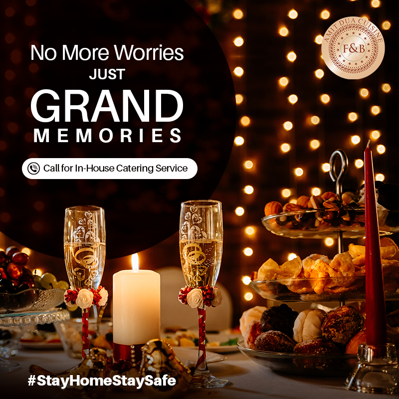 FNBIndia's tweet photo. Cherish your celebrations with comfort at your home.

To Know More- Visit: https://t.co/8VyZidg4Nu
Contact us- 9810130012, 9810246888

#FnBIndia #CateringService #Coronavirus #COVID19 #Lockdown #StayHomeStaySafe #StayHome #HomeCateringService #Catering #PremiumCatering https://t.co/YShpM8NCNs