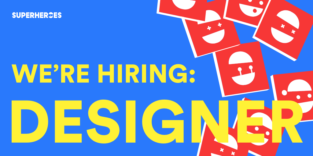 _SuperHeroes's tweet photo. Hiring: DESIGNER for 2020 (and beyond)!
 
We’re in the business of attention grabbing. Especially when the world is in turmoil. That’s why we’re looking for a DESIGNER to bring on an endless feed of cultural references. Is this you or someone you know?

https://t.co/dvZYjsF7Hv https://t.co/OQTsyTktdi