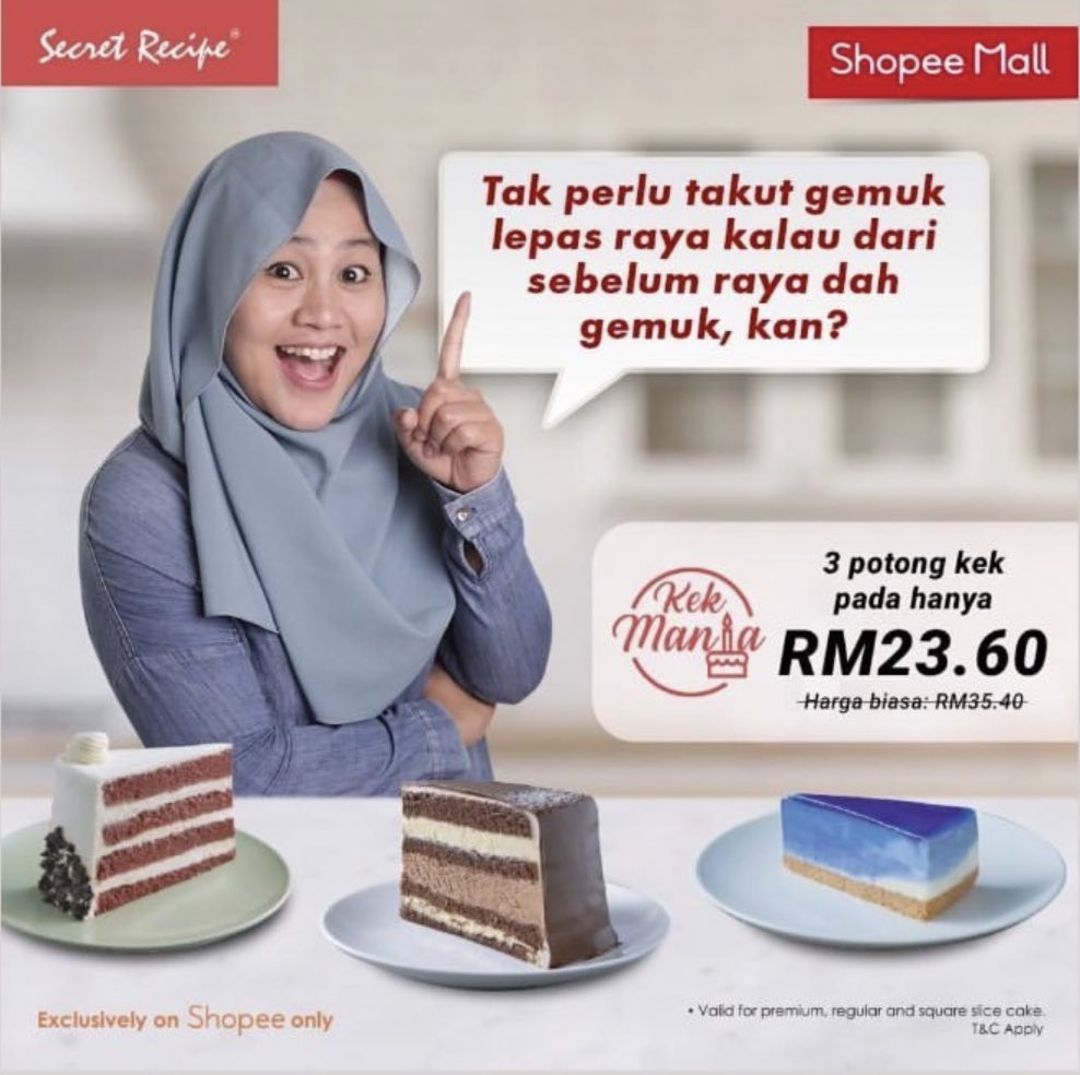 Anyeh On Twitter Celakenya Iklan Secret Recipe Ni Haha Https T Co 6civpnywzi Twitter