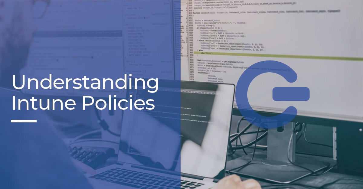 HTGUK's tweet photo. New blog post by our Principal Consultant on Understanding Intune Policies! Guiding you through the difference between Configuration, Compliance and Security policies and the relationship between them https://t.co/5TlG0lYxT2 #Intune #EndpointManager https://t.co/Xfe90btuuM