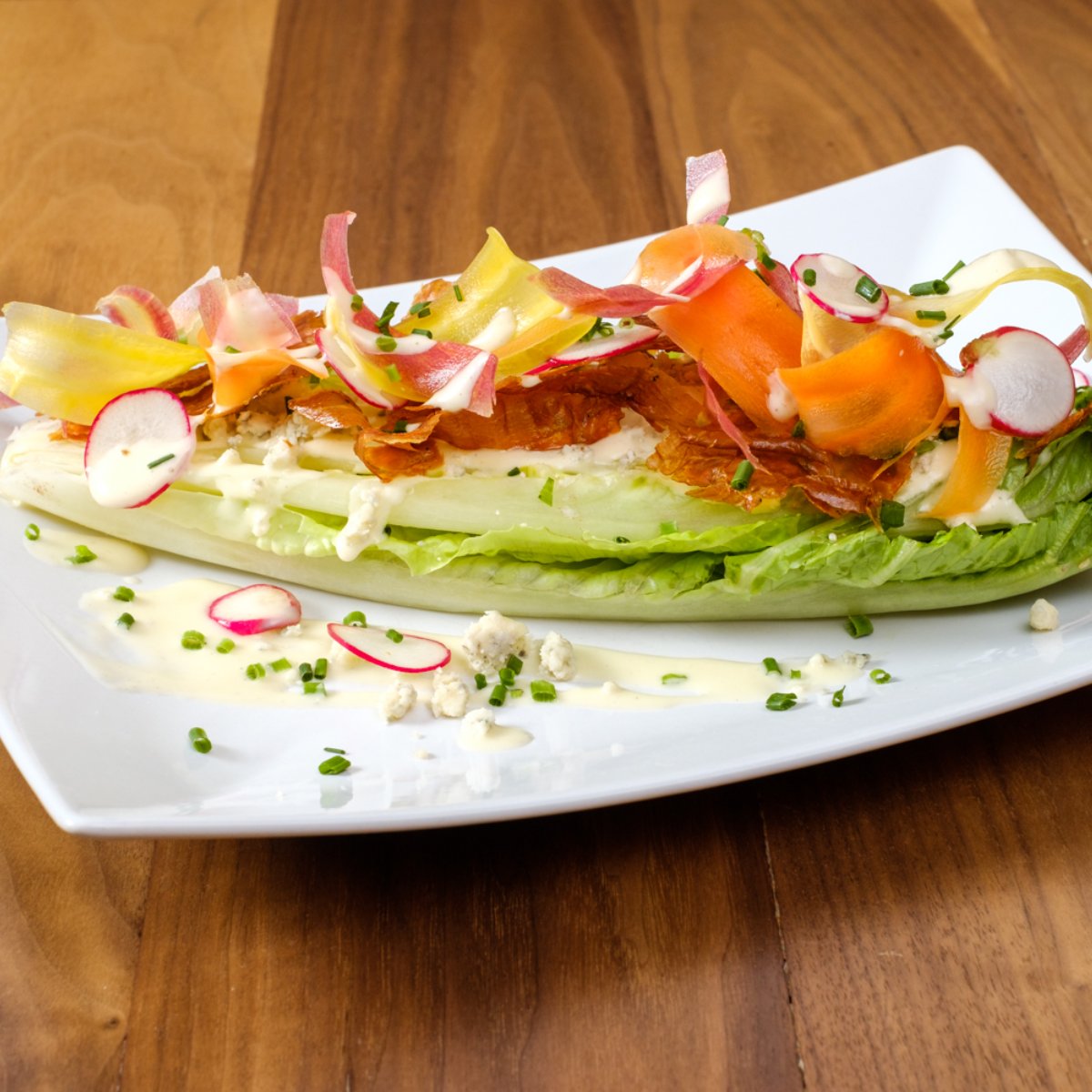 Our plates look rather radishing, don't you think?