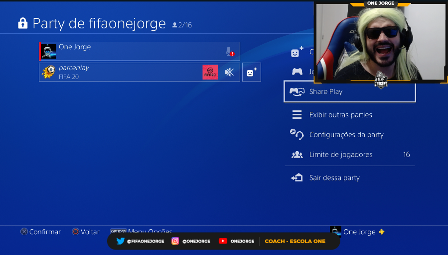 BORA PRA LIVE DA MITADA!
VEM NEEEEEYMAAAAR!!!!!

twitch.tv/onejorge