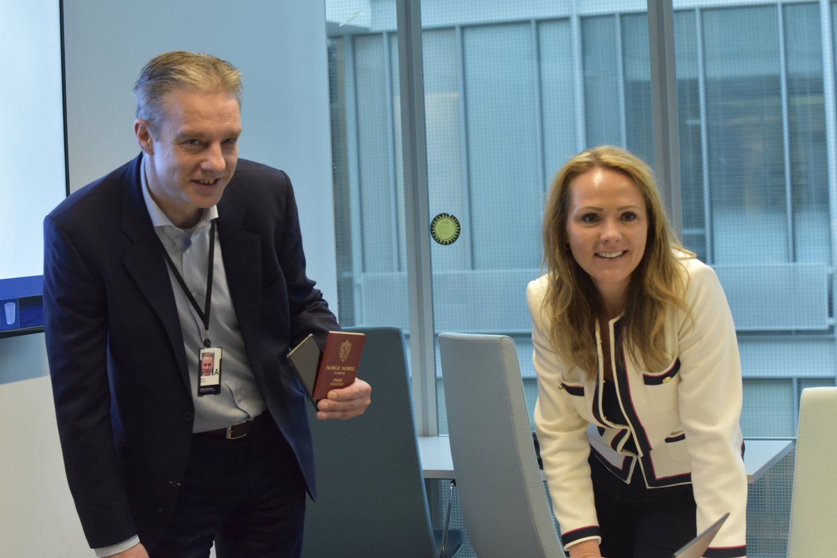 På rekordtid har vi fått på plass en ny elektronisk ID til EØS-borgere som er koronapermittert fra jobb i Norge. «MinID Passport» er basert på maskinlesing av pass, ansiktsgjenkjenning og autentisering bit.ly/3cu7BAh