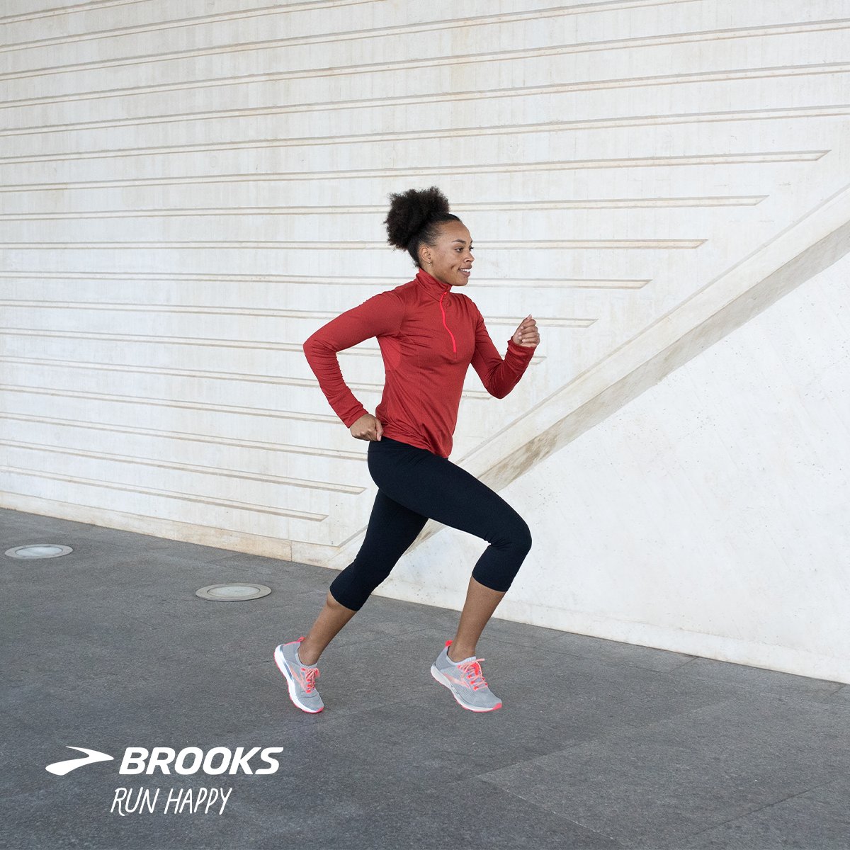 brooks jogging