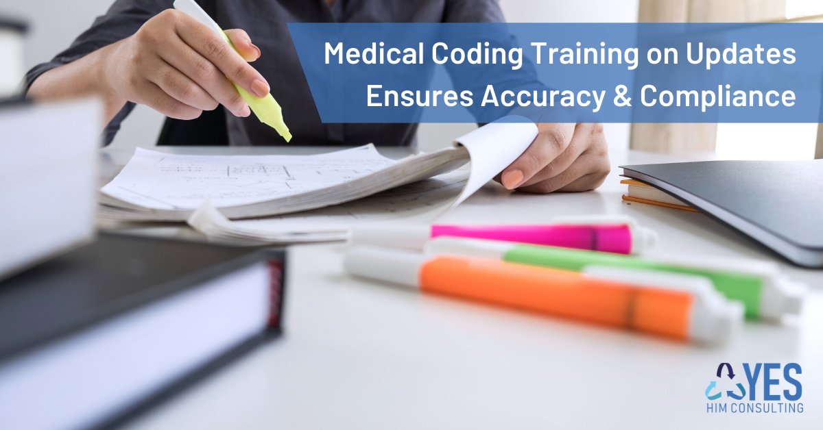 By offering ongoing #medicalcoding training to cover #coding updates, your team upholds accuracy and #compliance standards. Read how YES Education can help you: ow.ly/bzPl50zYM1I
#YESHIMConsulting #CodingandBilling #CodingEducation #ICD10 #CPT #HCPCS #Compliance #Auditing