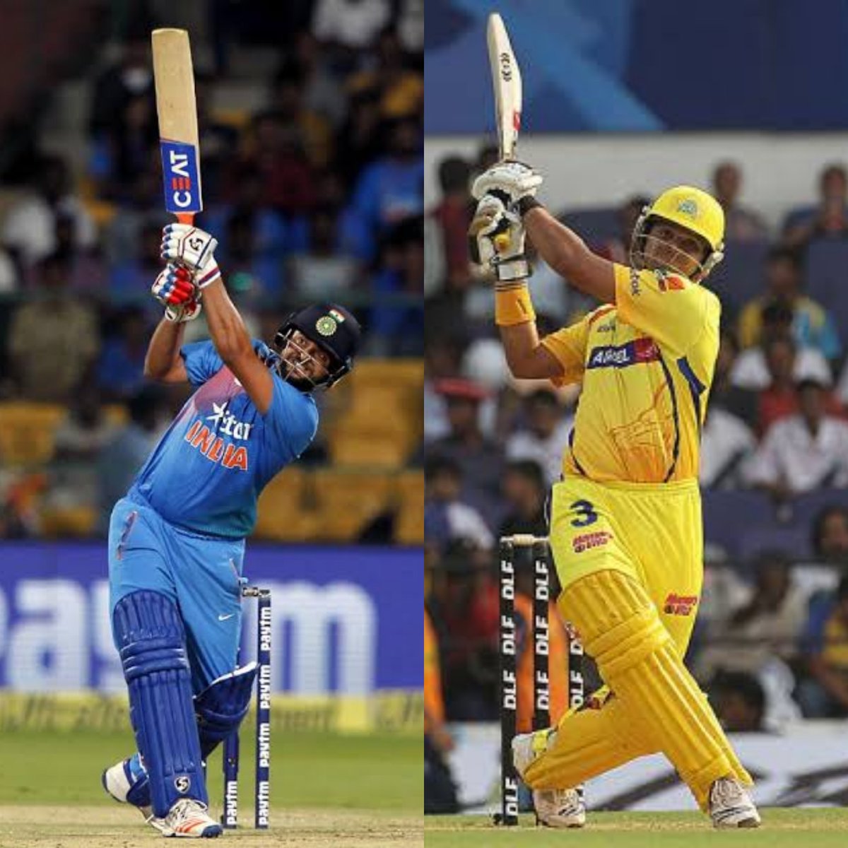 A few coincidence pics of  @ImRaina In blue & in yellowFollow this thread (Don't forget to share ur views)