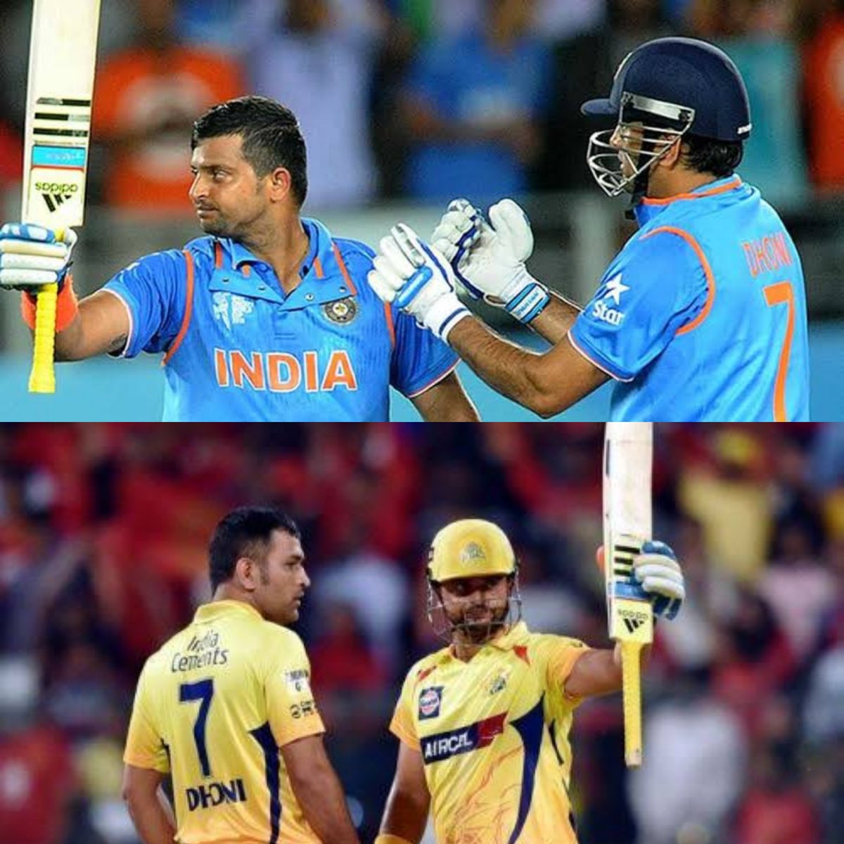 A few coincidence pics of  @ImRaina In blue & in yellowFollow this thread (Don't forget to share ur views)