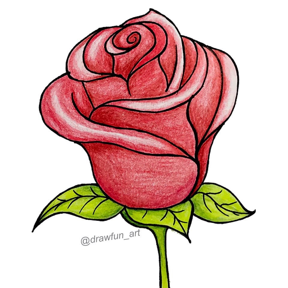 Easy Drawing With Pencil Colours, HD Png Download , Transparent Png Image -  PNGitem