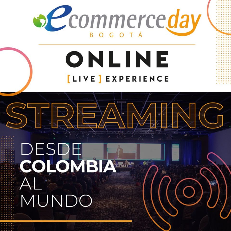 MediaTita's tweet photo. Les compartimos el Link para ingresar al #eCommerceDayBogotá Online, que comienza en este momento.

👉  https://t.co/0eVeDBLREp https://t.co/j6wDcbjqkv