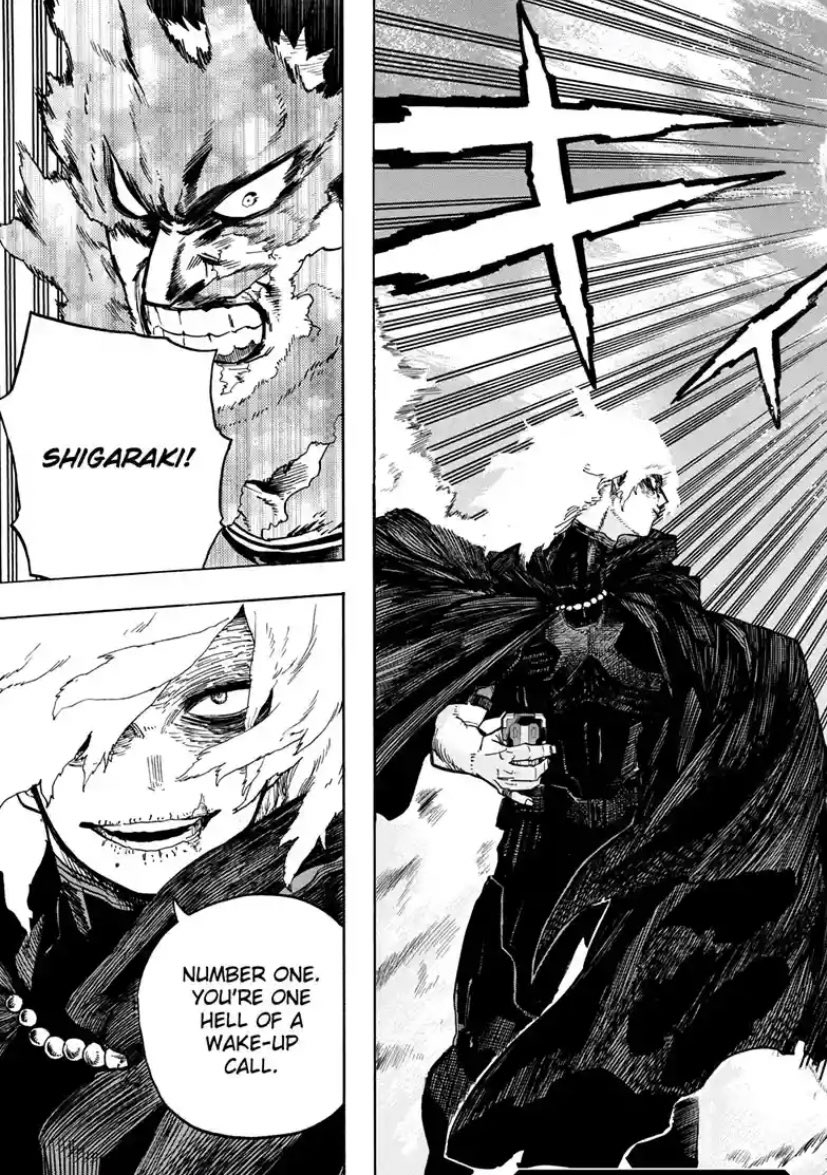 riyalise's tweet image. i went from not giving a single shit about shigaraki to living for his character development