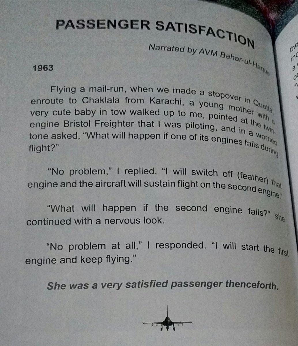 Bhabi_Sheza's tweet photo. What if one of the engines of plane stop working?
#PassengerSatisfaction https://t.co/nLmG5acytH