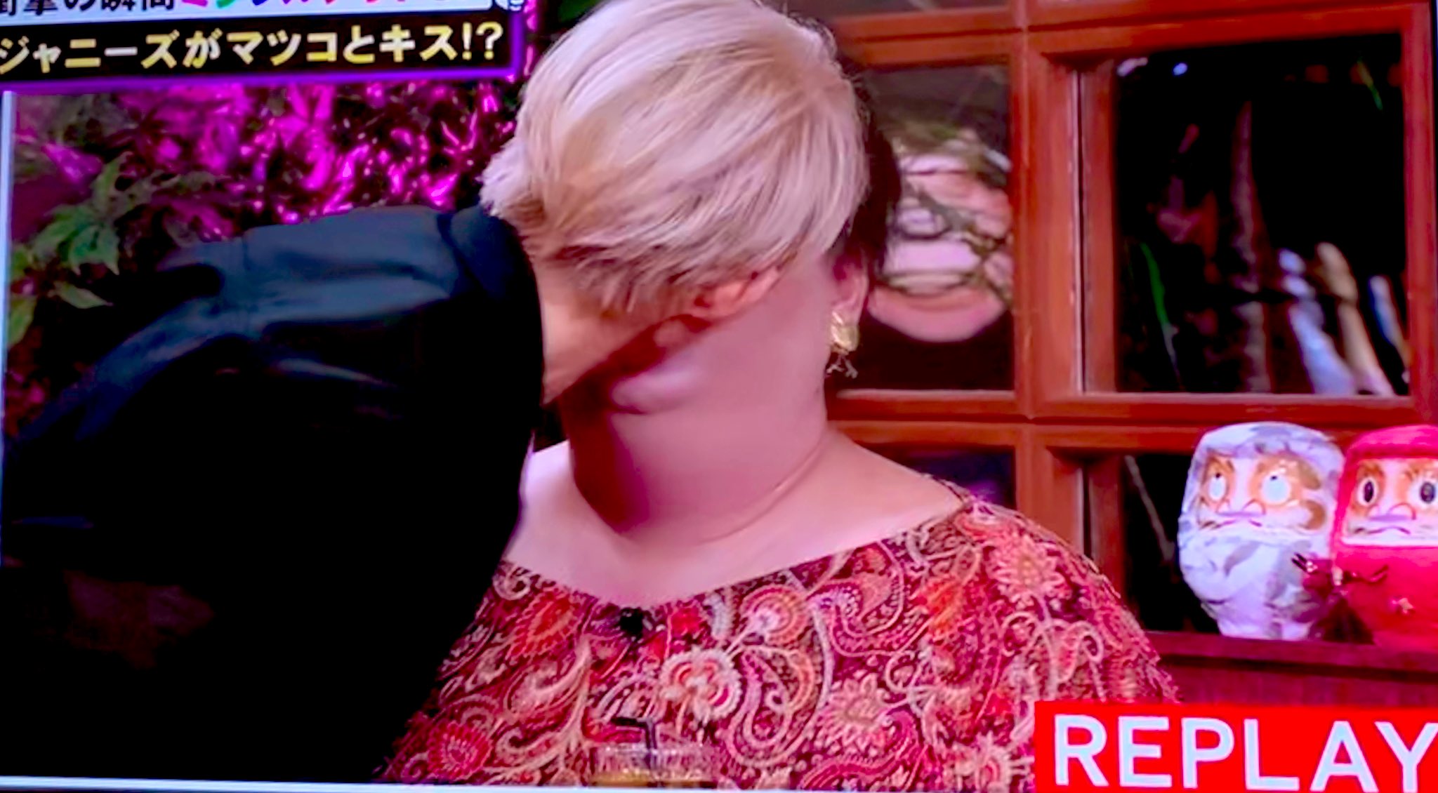 ヨシコレ On Twitter アニキ会からのアウトデラックスで三宅くんの華麗なチュー はぁ 油断しておりましたまだ夜が終わってませんでした アウトデラックス 三宅健