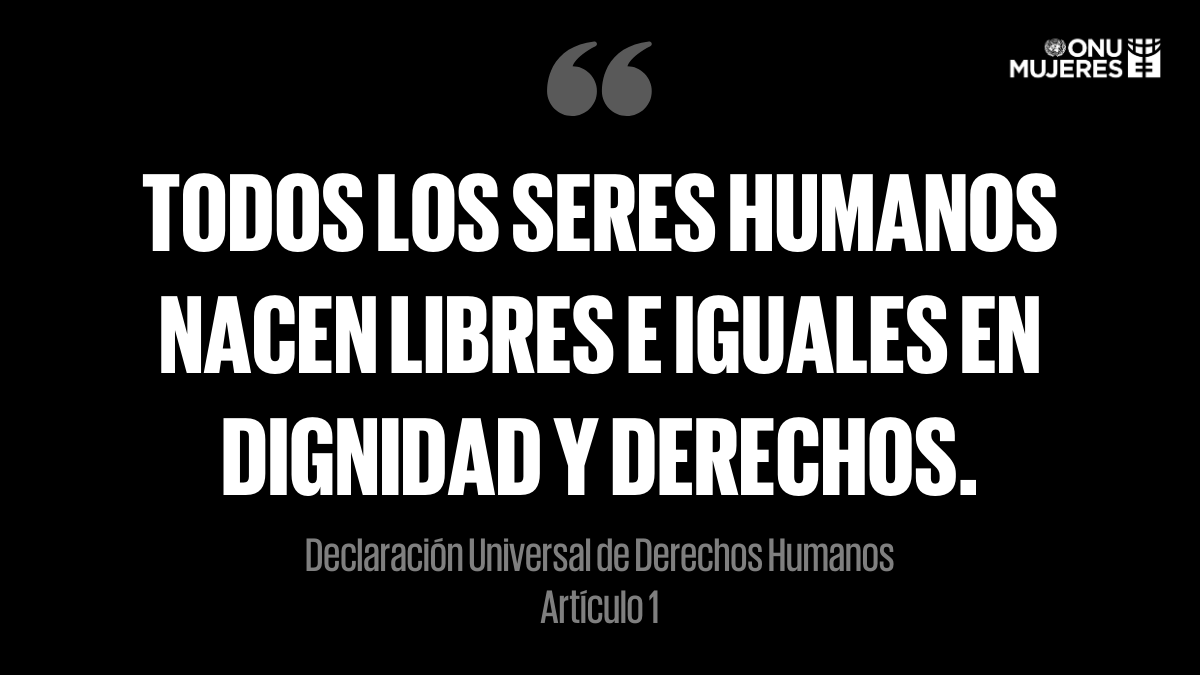 ONUMujeres's tweet photo. Tenemos que defender nuestros derechos para vivir en el mundo justo, igualitario e inclusivo que nos merecemos. https://t.co/iHhsah9A1x