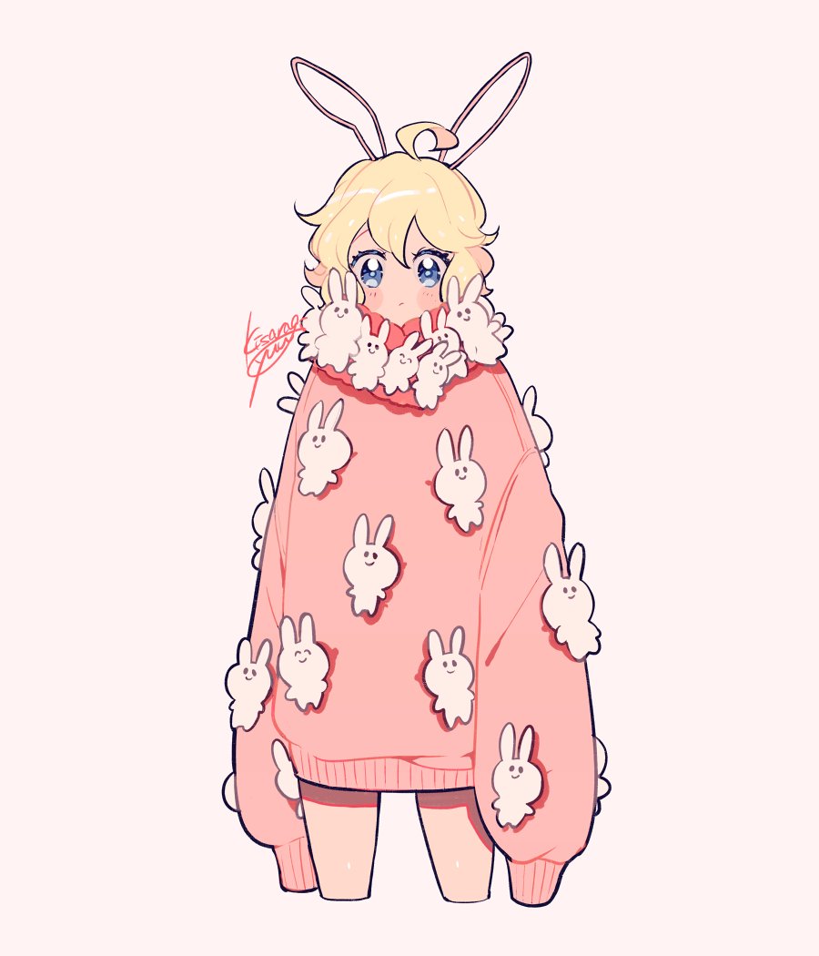 ぴょ 如月憂のイラスト