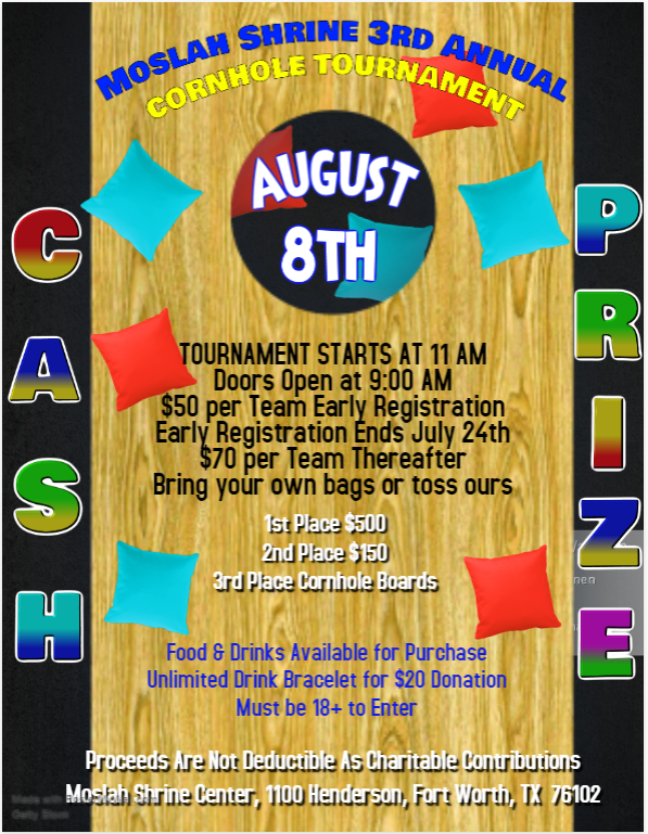 MoslahShriners's tweet photo. Click on Flyer for Details
For information &amp; Registration Please Visit: https://t.co/ilioWcrWTJ
Doors Open at 9:00AM https://t.co/gKKHs86td6