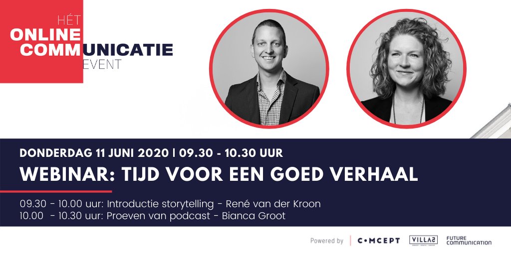 Ze leefden lang en gelukkig. Apart. 
Storytelling: hoe werkt dat en hoe zet je het in? Meld je snel aan via lnkd.in/gzkgKVp. #webinar #storytelling #communicatie #podcast #hetonlinecommunicatieevent #gratis #storytelling #podcast #communicatie #contentmarketing