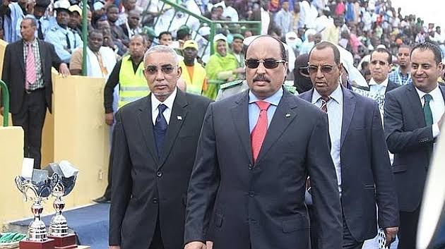 2015 Mauritanian Super Cup was stopped at the 63rd minute, and the players were ordered to play penalties by President Mohamed Ould Abdel Aziz because it was boring.