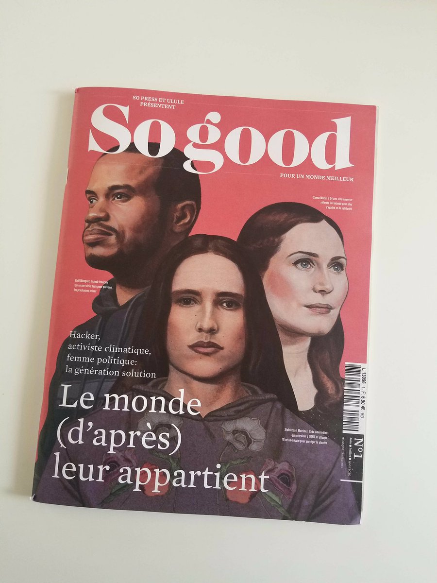 RaphaeleLeroy's tweet photo. Notre 🎯 chez @BNPParibas avec #ActForImpact : faire grandir &amp; rendre visibles les #entrepreneurs à impact. Soutenir le magazine @sogood_stories, par @ululeFR &amp; @SO_PRESS_, c'est mettre sous les projecteurs tous ces champions qui transformeront nos territoires pour le meilleur 🙌 https://t.co/NcTRXnPQue