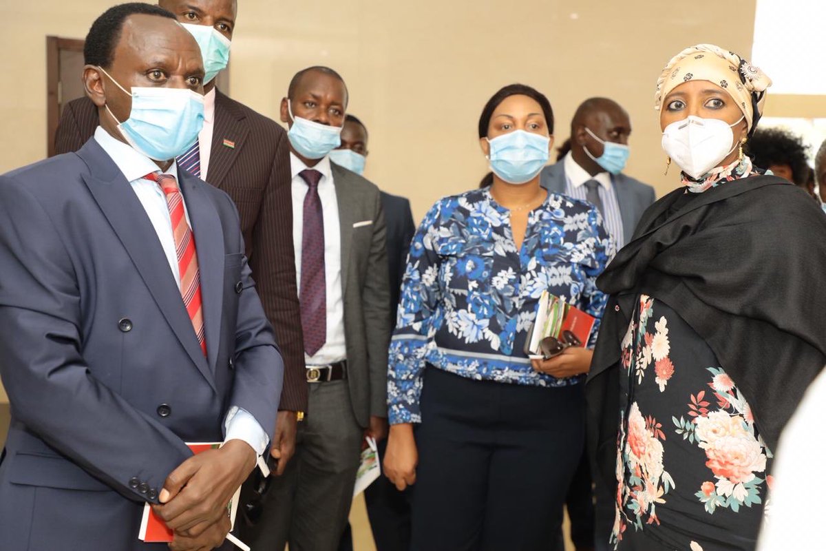 AMB.(Dr.) Amina C. Mohamed tweet media