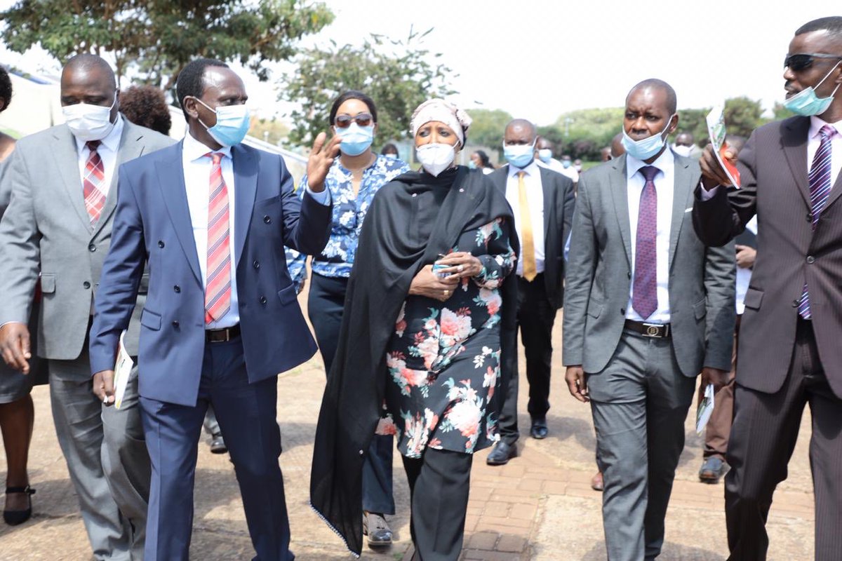 AMB.(Dr.) Amina C. Mohamed tweet media